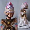 Wayang Golek - Stabpuppe Marionette