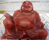 Happy Buddha aus Soarholz