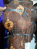 Keristasche Singep Java Keris Batik Motiv